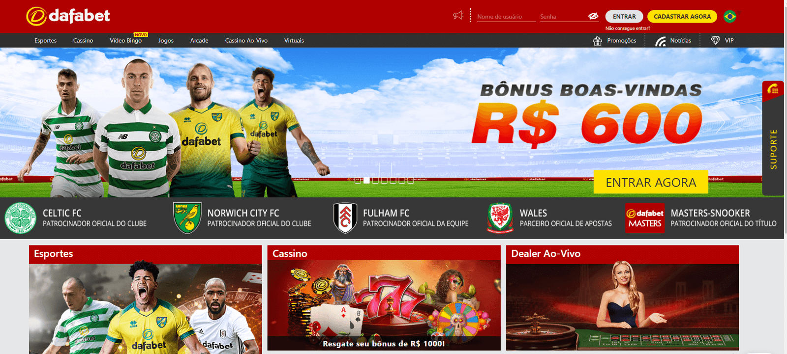 Promoções