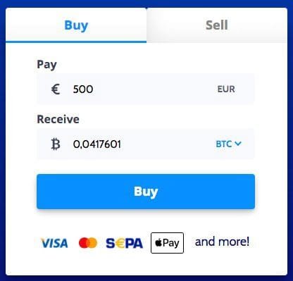 Coinmama Exchange