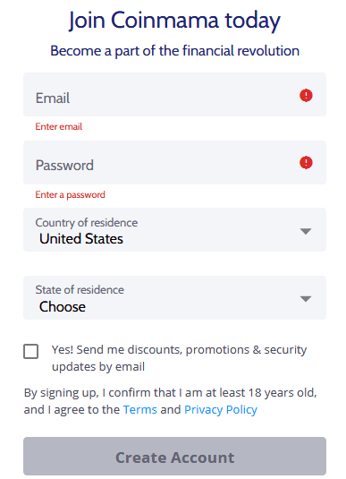 Coinmama Exchange
