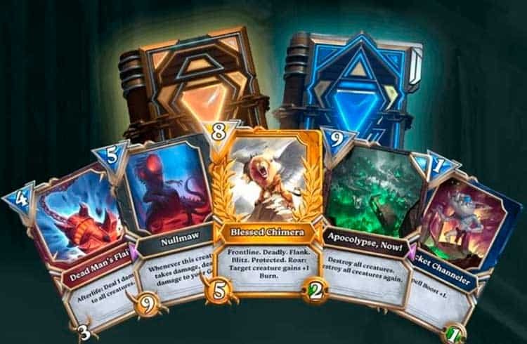 Jogos em Cadeia de Blocos (Blockchain)