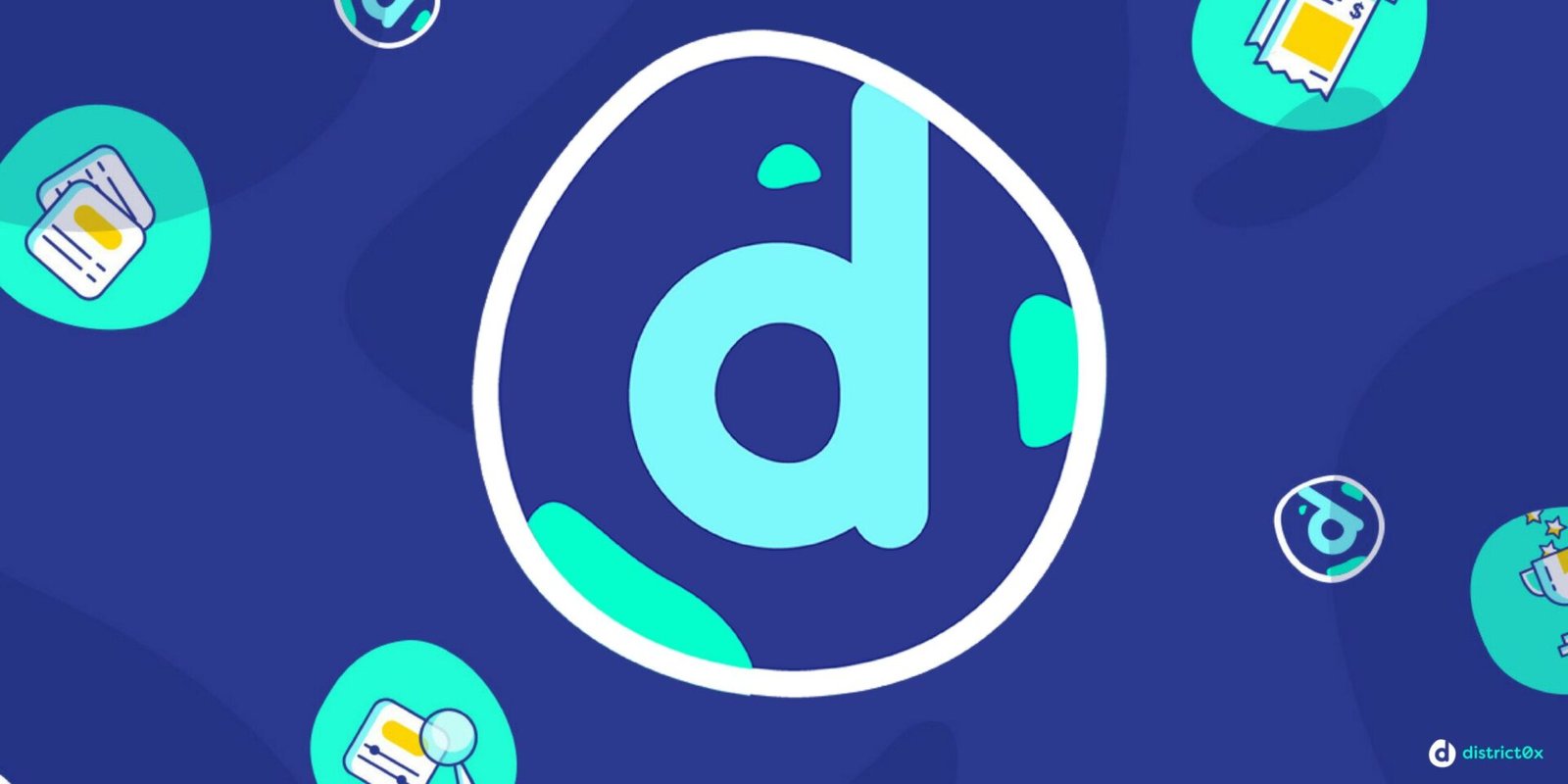 O que é District0x (DNT)