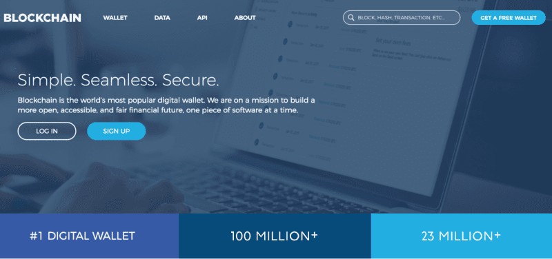 Carteira blockchain