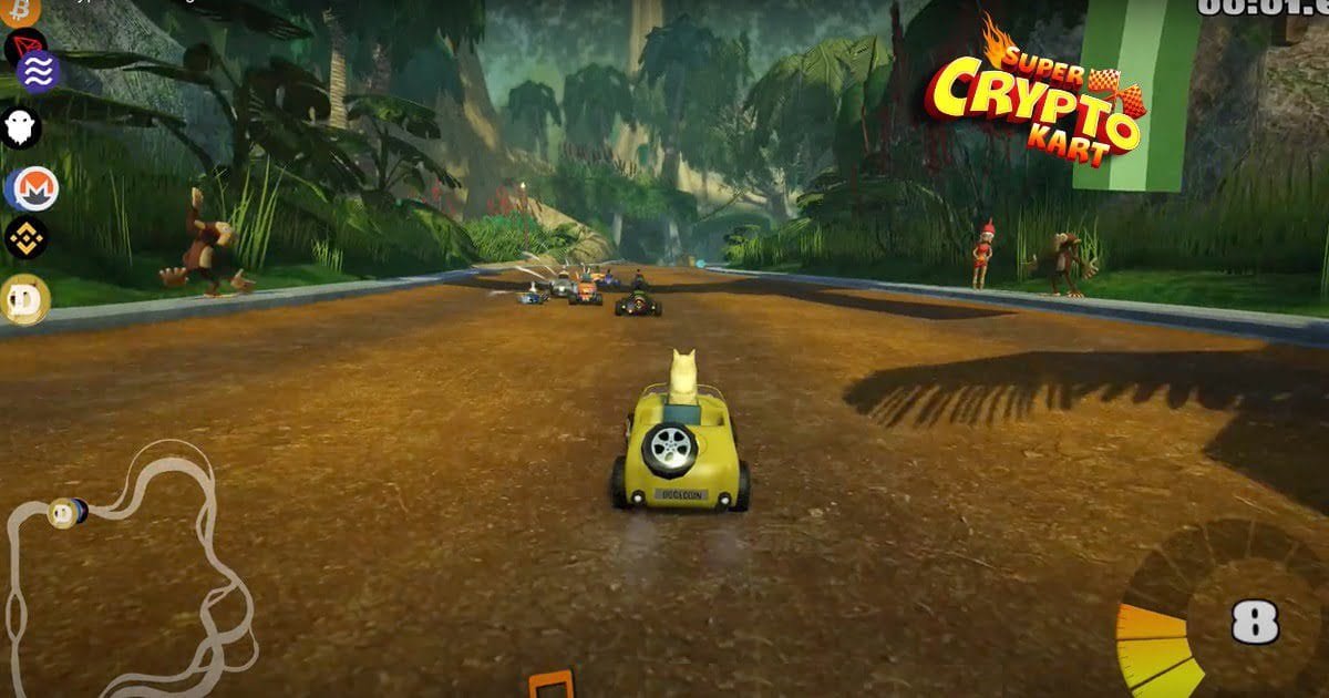 Super Crypto Kart