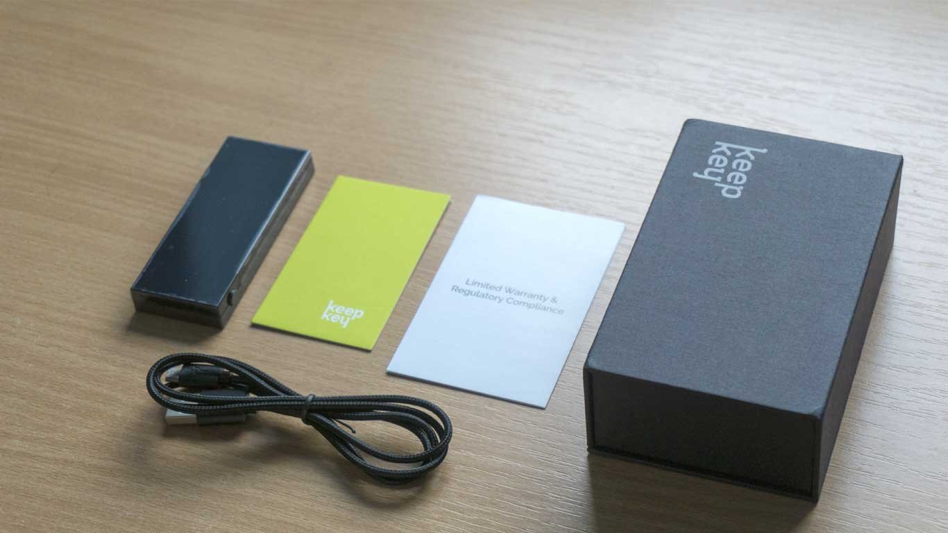 Carteira KeepKey