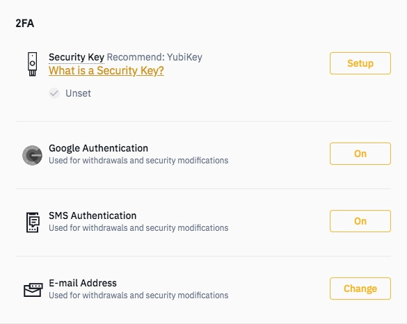 Então, a carteira Binance é segura