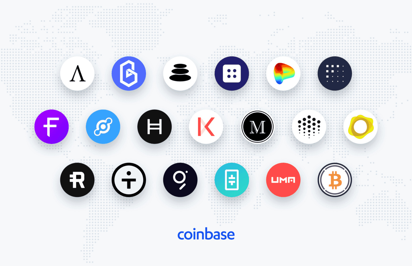 Suporta um pequeno número de criptomoedas