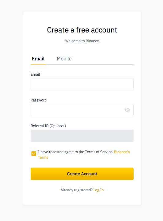 um endereço de e-mail