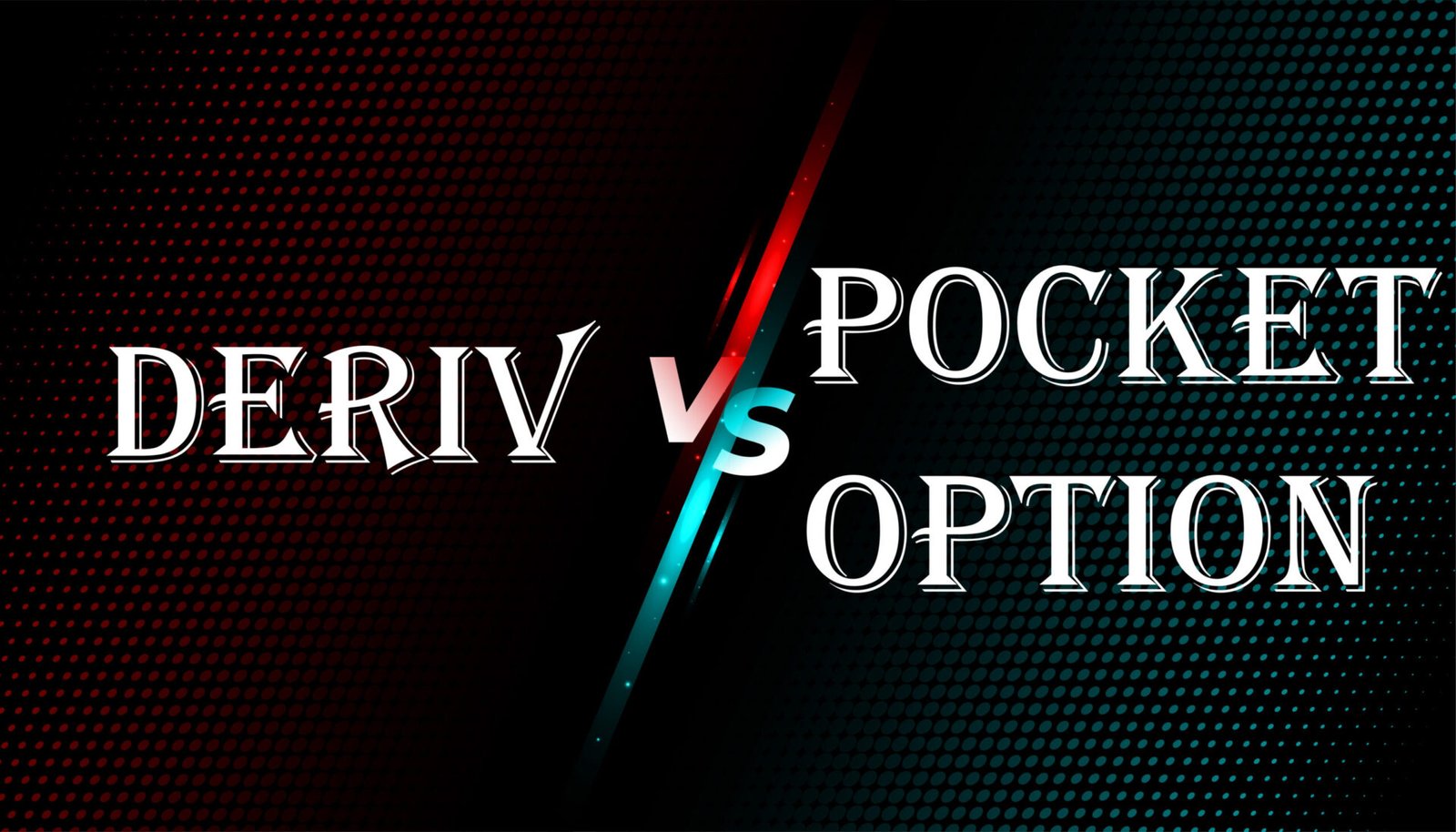 Deriv ou Pocket Option: Entenda as Diferenças