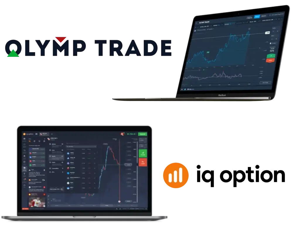 Olymp Trade ou IQ Option