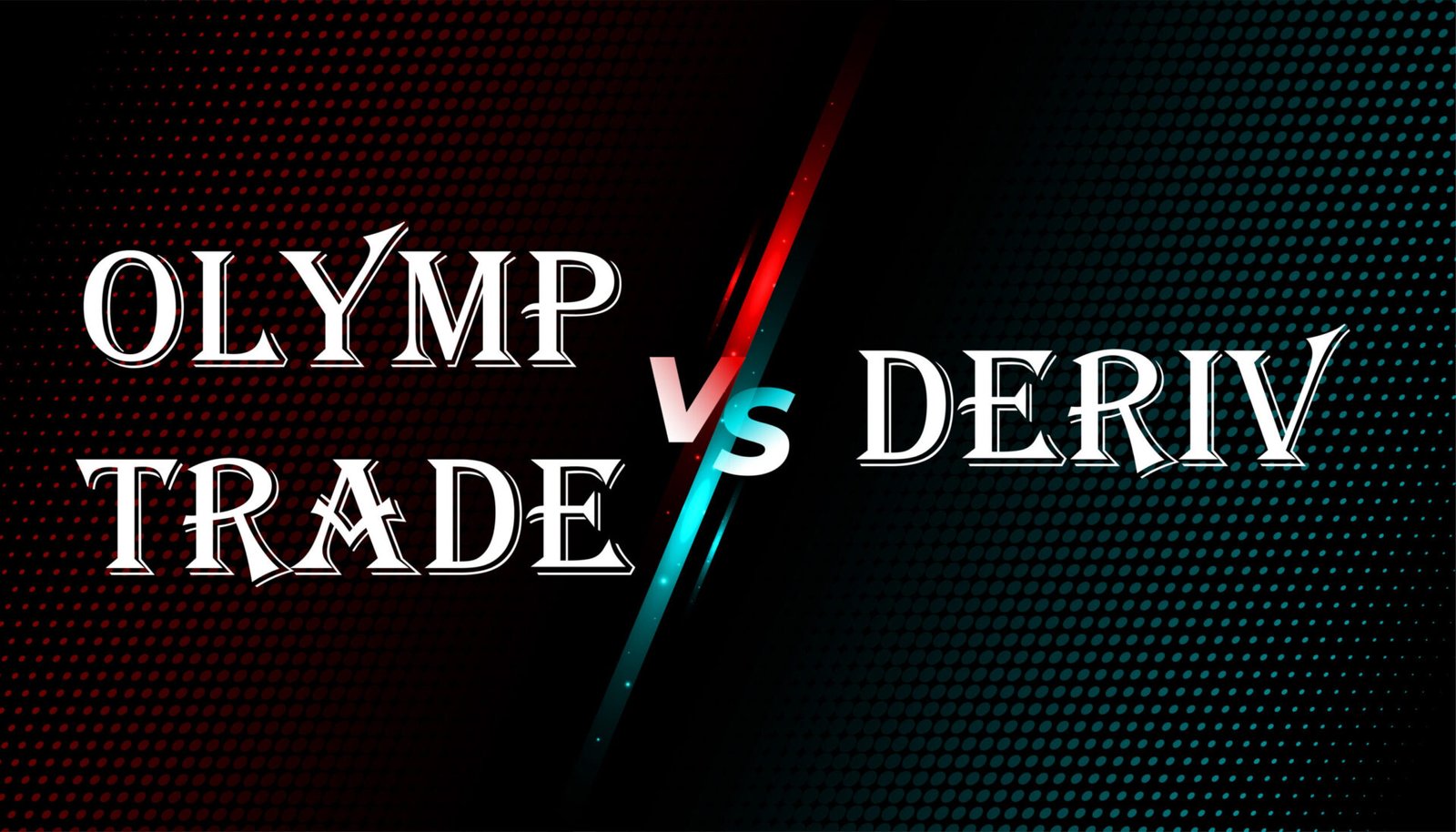Olymp Trade ou Deriv: Comparando Plataformas de Negociação