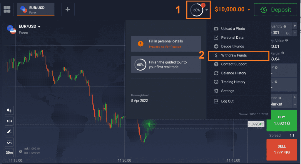 Como Retirar Fundos da IQ Option: Um Guia Completo