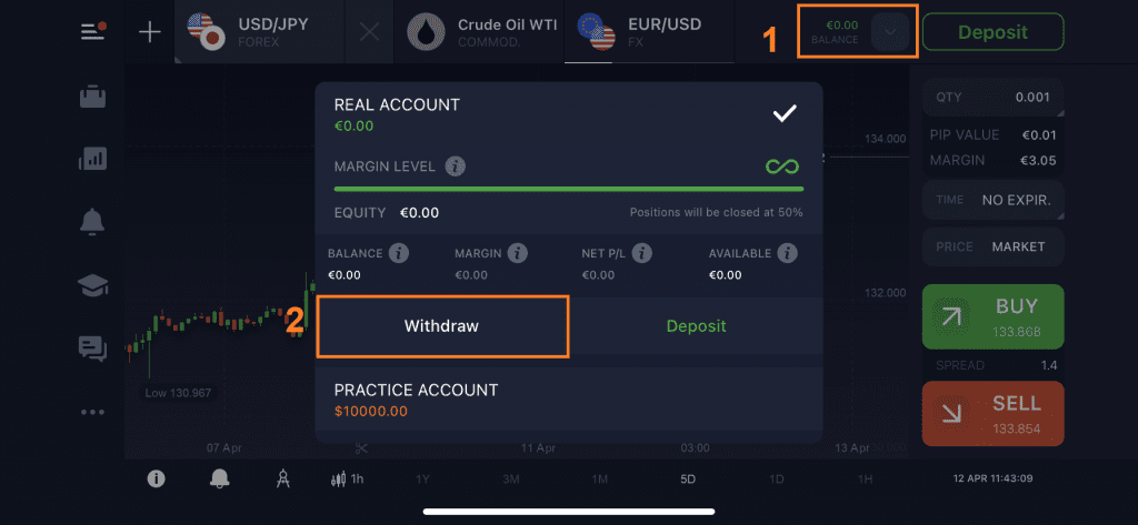 Como Retirar Fundos da IQ Option: Um Guia Completo