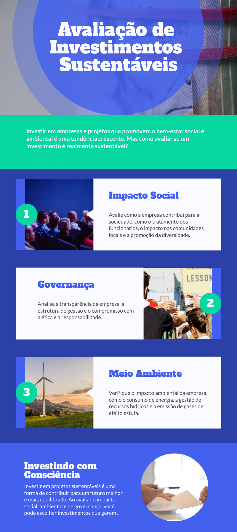 Como Avaliar Investimentos Sustentáveis