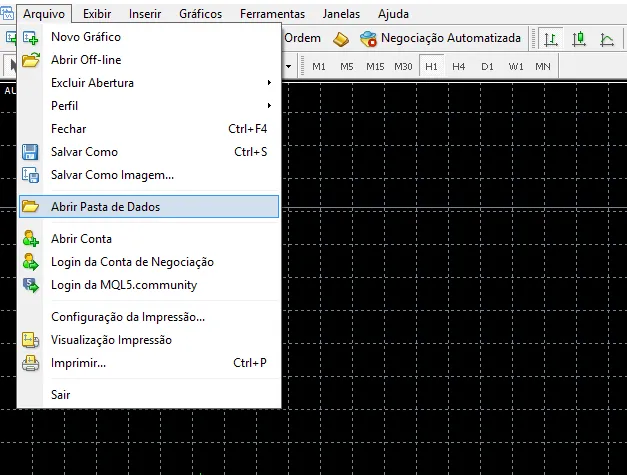 Como Colocar Indicadores no MetaTrader 4?