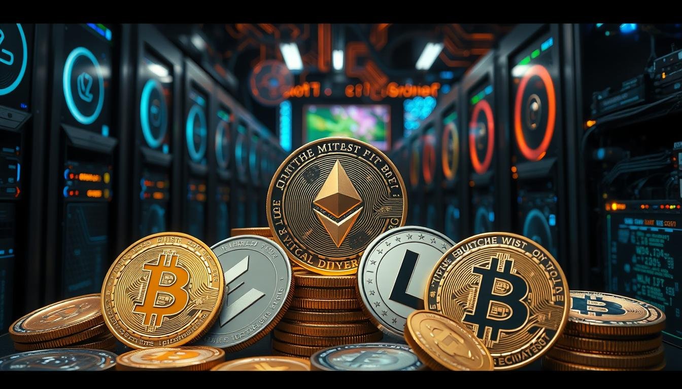 criptomoedas populares para mineracao