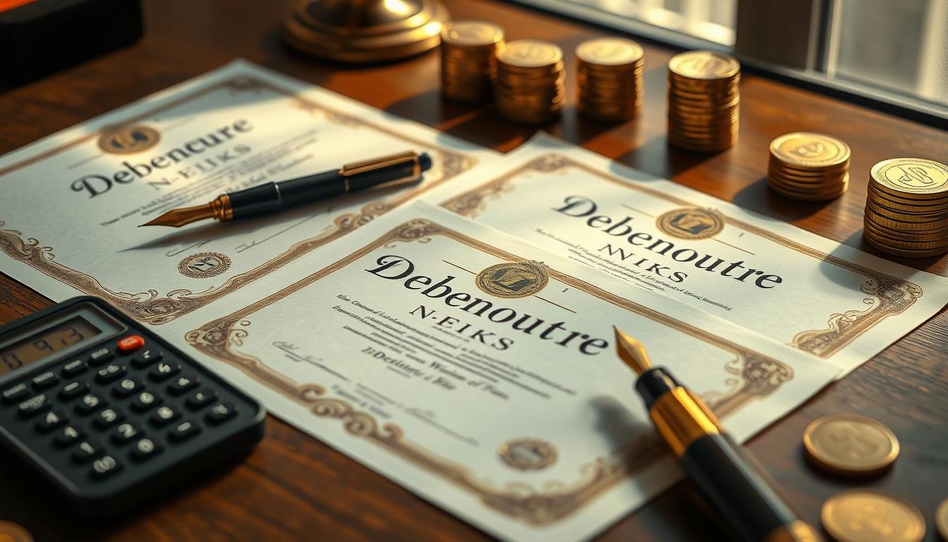 debêntures