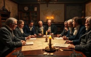 Estrategistas Financeiros Históricos: Impacto Global