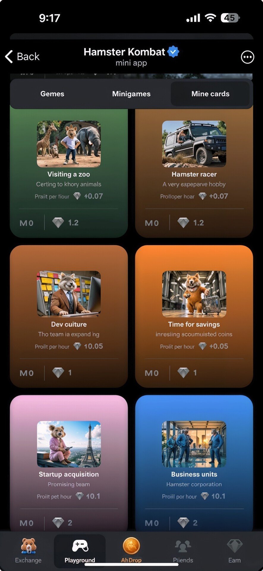 Guia para Gerar Renda Passiva em Hamster Kombat