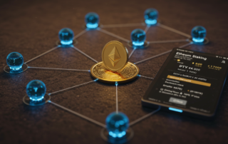 Staking de Ethereum Lucrar com ETH