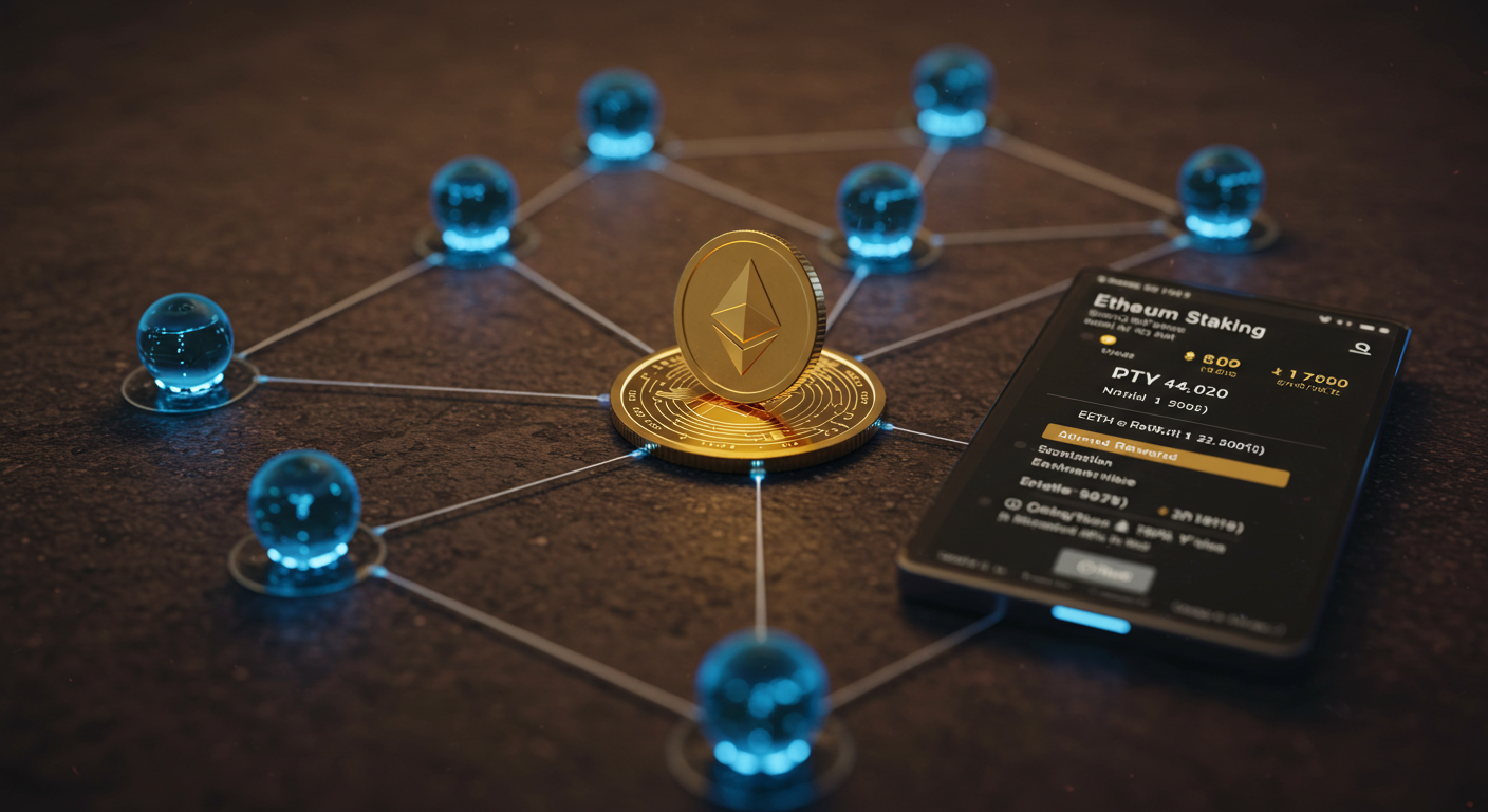 Staking de Ethereum Lucrar com ETH