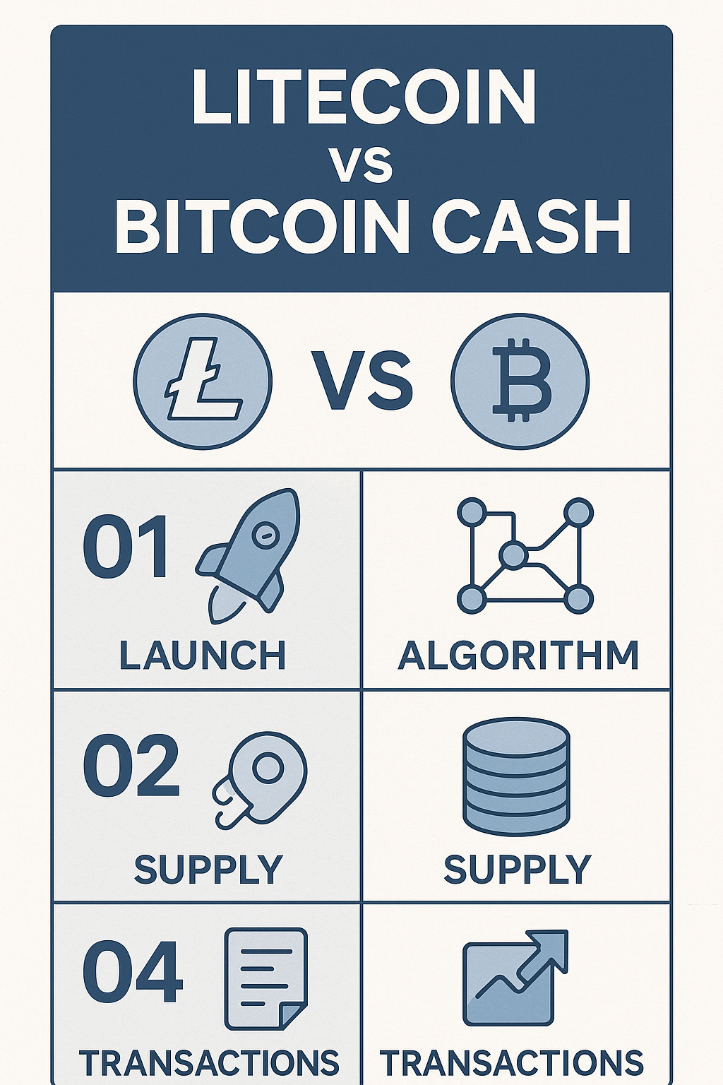 Litecoin vs Bitcoin Cash Duelo Entre Duas Gigantes do Criptoespaço