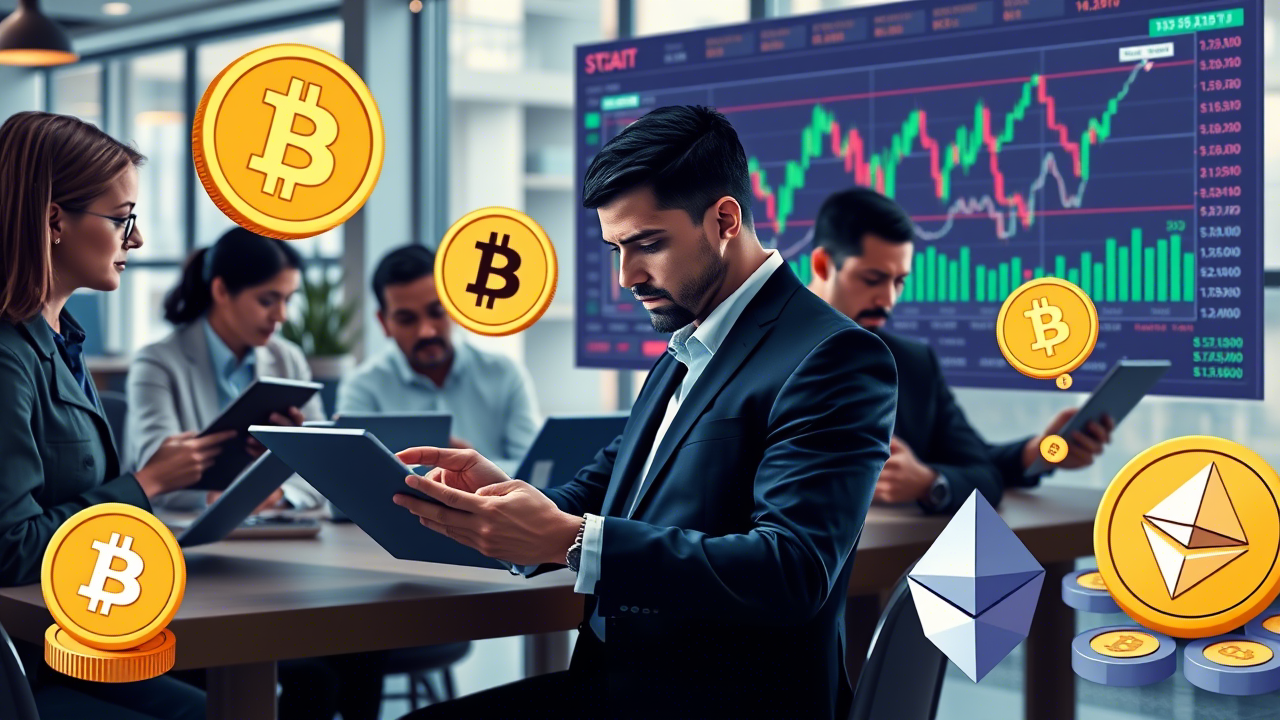 Melhores Criptomoedas para Investir a Curto Prazo