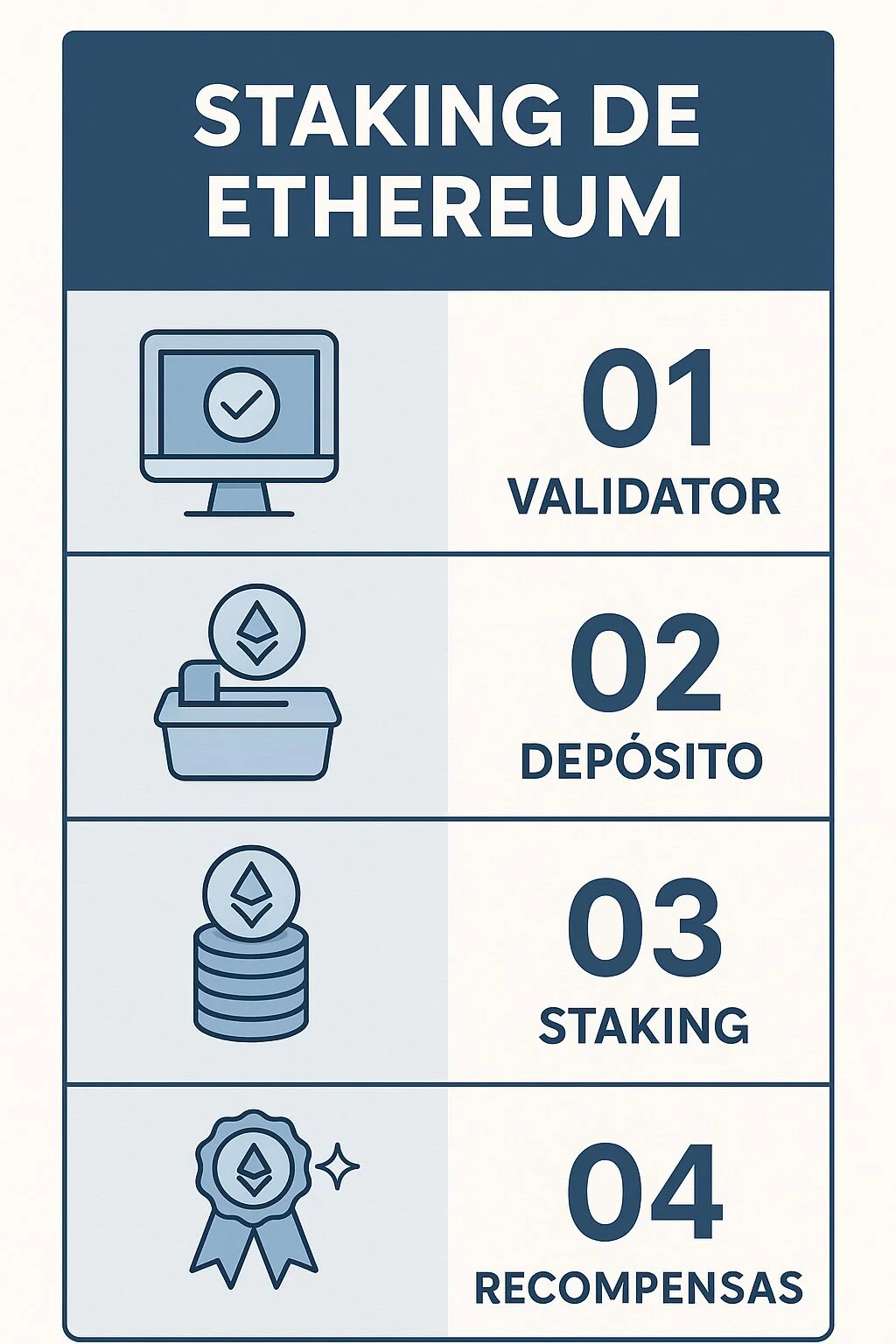 Staking de Ethereum: Rendimentos Passivos no Mundo Cripto