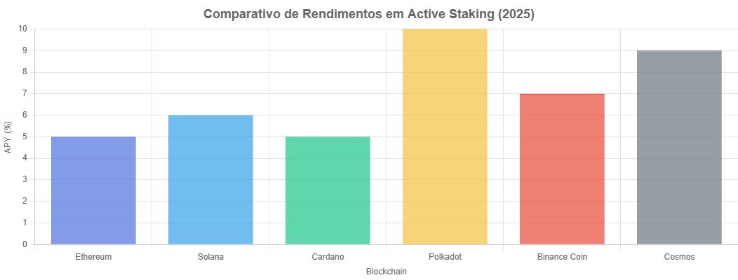 Active Staking Rewards: Cripto Em Ativos Geradores De Renda