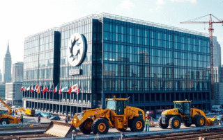 Quais são as Maiores Construtoras do Mundo